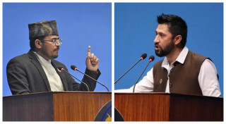 सांसद ज्ञानेन्द्र शाहीको प्रश्न : गृहमन्त्रीज्यू गिरीबन्धु टी–स्टेटको फाइल कहिले खोल्नुहुन्छ ? 