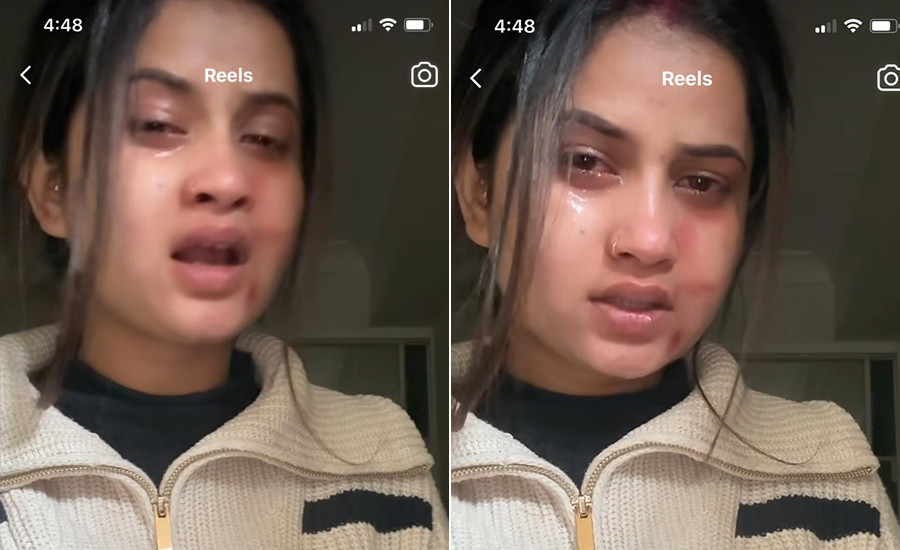 एलिना चौहानले रुँदै पोस्ट गरेको भिडियोको यस्तो रहेछ वास्तविकता