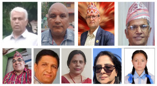 विभिन्न क्षेत्रका साहित्यकारहरू कबा प्रतिभा पुरस्काबाट सम्मानित हुँदै