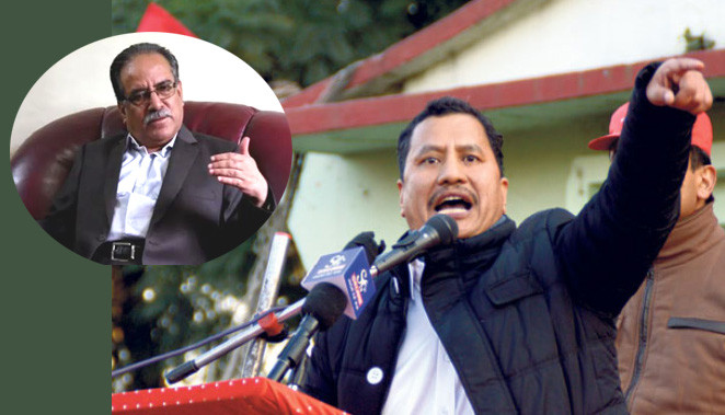 प्रचण्डलाई पाँच वर्ष एकलौटी सरकार चलाउन दिए अहिलेको भन्दा राम्रो गर्नुहुन्छ : विप्लव