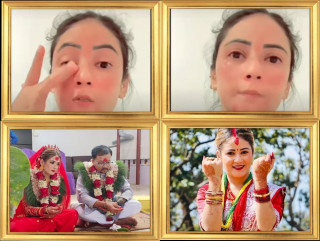 गायिका मधु क्षेत्रीको  दोस्रो बिहे पनि संकटमा, श्रीमानले पिटेपछि रुदै आइन लाइभमा