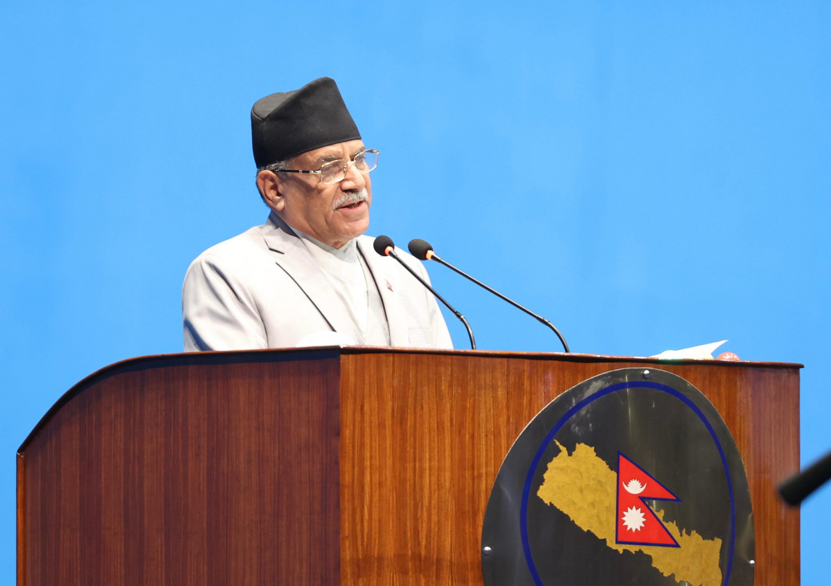 संविधानको अवहेलनाबाट बनेको असंवैधानिक सरकार : प्रचण्ड