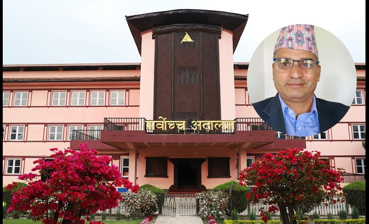 फणिन्द्र देवकोटालाई प्रदेश सांसदका रुपमा काम गर्न दिन सर्वोच्चको  अन्तरिम  आदेश