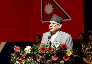 सबै वामपन्थी र लोकतान्त्रिक शक्ति एक ठाउँमा उभिनुपर्छ : प्रधानमन्त्री