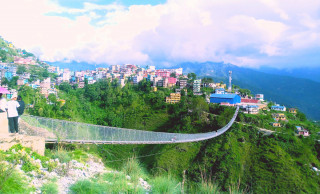 झोलुंगे पुल