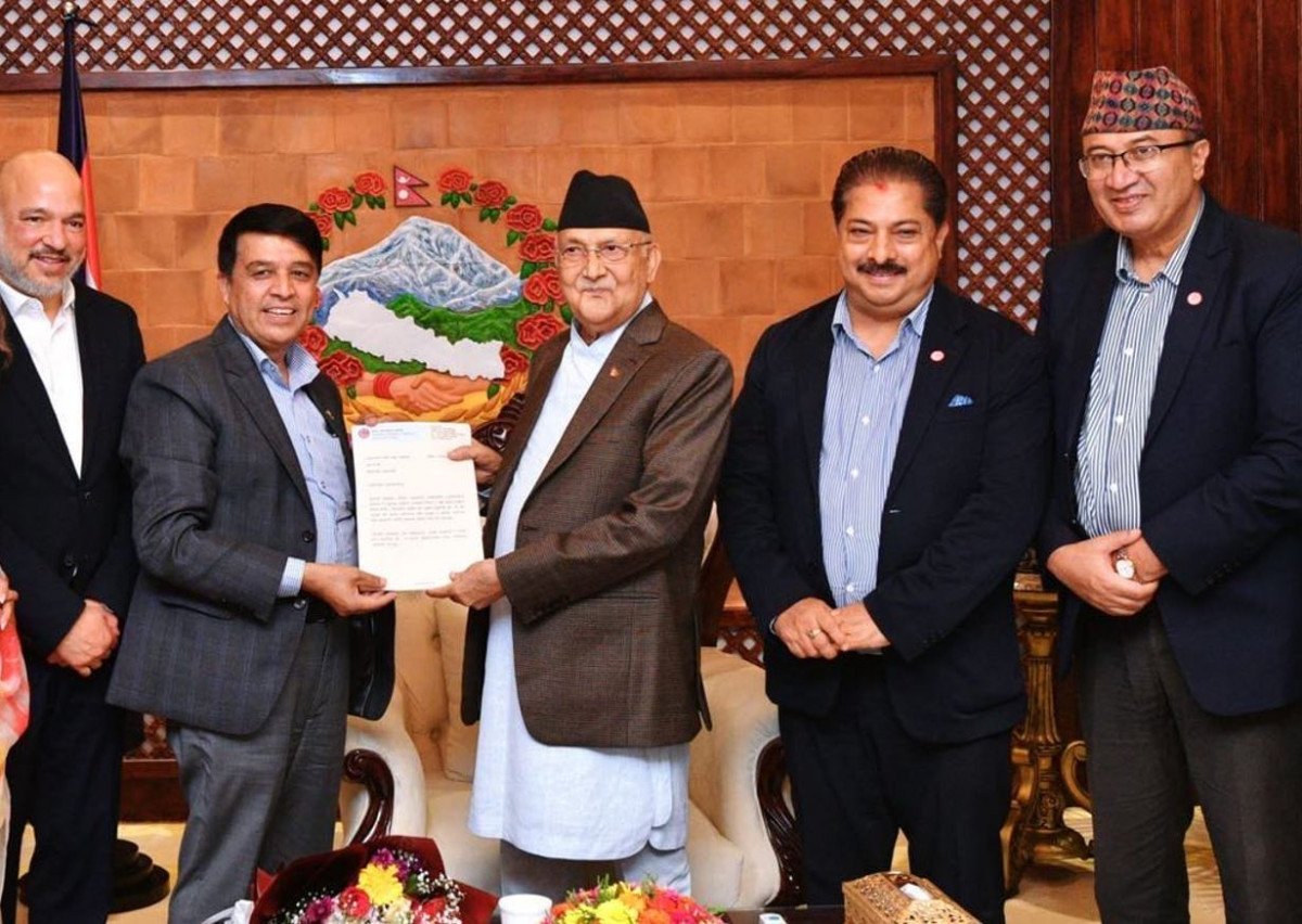 निजी क्षेत्र प्रोत्साहित हुने नीति अवलम्बन गरिनेछ : प्रधानमन्त्री ओली