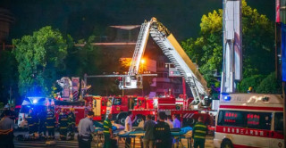 चीनको सपिङ सेन्टरमा आगलागी,  १६ जना भन्दा बढिको मृत्यु