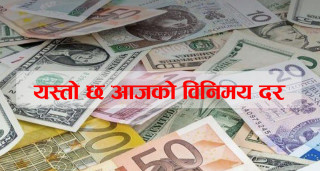 अमेरिकी डलरसंगैं युआन, रियाल, दिराम र दिनारको मूल्य बढ्यो, युरो र रिङ्गेट ओरालो