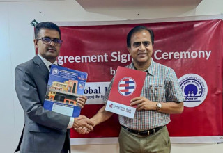 ग्लोबल आइएमई बैंक र इशान अस्पतालबीच सम्झौता, ग्राहकलाई के छ सुविधा ?