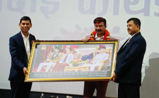 चलचित्र विकास बोर्डबाट बिदा भए भुवन केसी