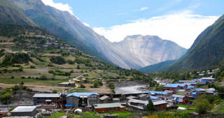 हिमालपारिको जिल्ला मनाङको  ङिस्याङ गाउँपालिका