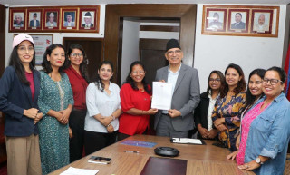 प्रशासनको लिकेज टाल्दै लक्ष्य अनुसारको राजश्व उठाउँछु : अर्थमन्त्री पौडेल