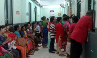 दमौलीमा ज्वरो र झाडापखालाका बिरामीले अस्पताल भरिभराउ