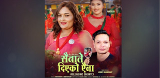 ‘भिर्नी झोलामा’की गायिका लामिछानेले ल्याइन् तीजगीत ‘सैनाले दिएको ऐना’ (भिडिओ)