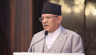 म फेरि नयाँ ढंगबाट विद्रोहमा उत्रिसकेँ, सबैले साथ दिनोस् : प्रचण्ड