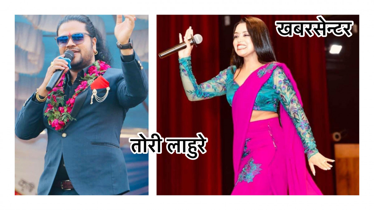 गायक पुश्कल शर्माको  "तोरी लाहुरे" चर्चामा (भिडियो सहित)