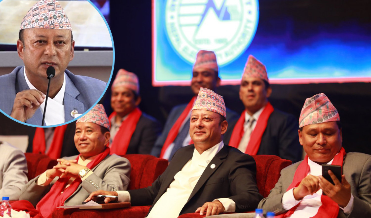 उद्योगको लाइन काट्नु मान्छेको घाँटी काट्नु सरह हो : उर्जामन्त्री दीपक खड्का