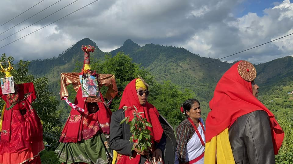 आज गाईजात्रा पर्व मनाइँदै