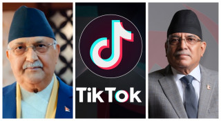 टिकटकमाथि ओलीको लज्जास्पद राजनीति : पहिले प्रतिबन्ध लगाउन दबाब, अहिले हटाउन हतार