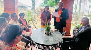 हिन्दुराज्यको मुद्दा कांग्रेसमा प्रवेश : सभापतिलाई ज्ञापनपत्र, संविधान संशोधनको एजेण्डा बनाउन माग 