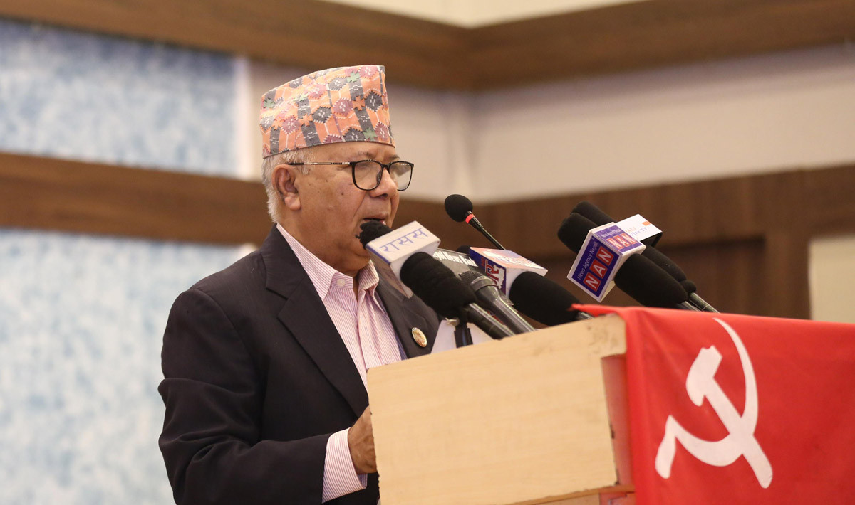 नेपाल नेता/कार्यकर्ताप्रति अनुदार : चेतावनी दिँदै भने– ‘अराजकलाई पार्टीबाट निष्कासन गछौँ’  