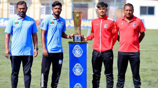 यू-२० साफ : आज  फाइनलको लागि नेपाल र बंगलादेश भिड्दै