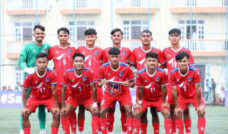 साफ यू-२० च्याम्पियनसिपमा उपविजेता नेपाली टोलीलाई जनही ५० हजार