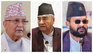 बालेनविरुद्ध देउवा, ओली र प्रचण्ड एक : सुकुम्बासी बस्ती जोगाउन नेताहरूको दौडधुप 