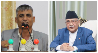 प्रम ओलीको कार्यशैलीप्रति कांग्रेस असन्तुष्ट, निवर्तमान मुख्यमन्त्री कार्कीको संसदमै अनशन