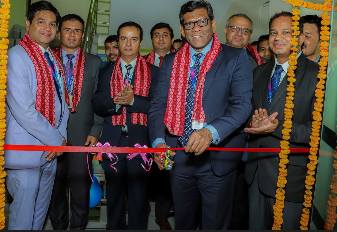 नेपाल एसबिआई बैंकको भैरहवा शाखा स्थानान्तरण