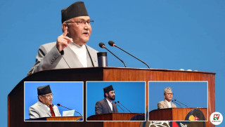 प्रम ओलीको भदौ ३१ मा सम्बोधन : काउन्टरमा प्रचण्ड–रवि, लिङ्देनको एजेन्डामा असहमति