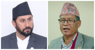 सभापति रवि लामिछानेको नैतिक परीक्षा उपसभापति धनराज गुरुङबाट सुरू गरौँ हुन्न् ? 