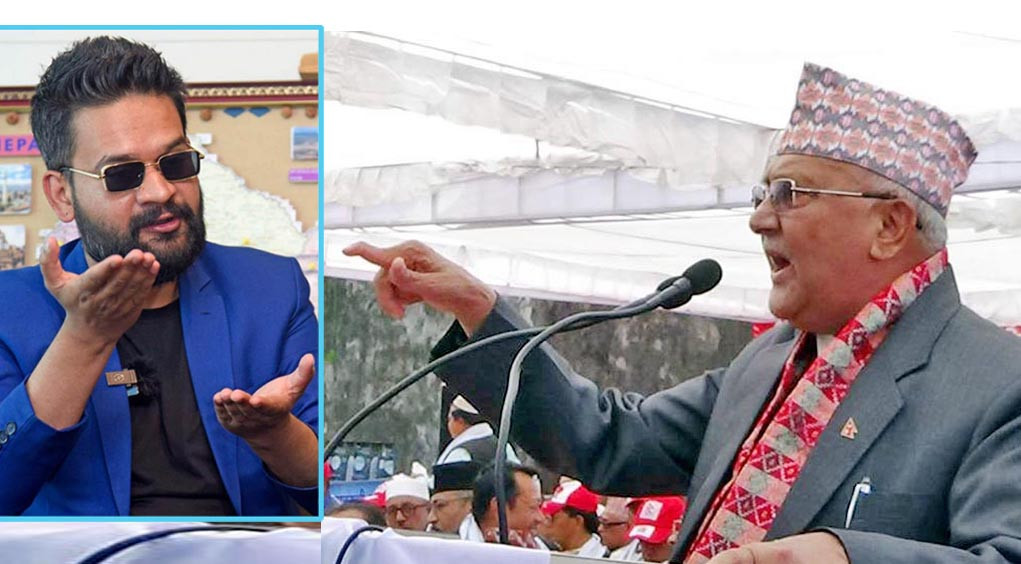 प्रधानमन्त्रीलाई बालेनको जवाफः भ्रष्टाचारी जोगाउँने नाइकेको कार्यक्रममा म गइदिनु पर्ने ?