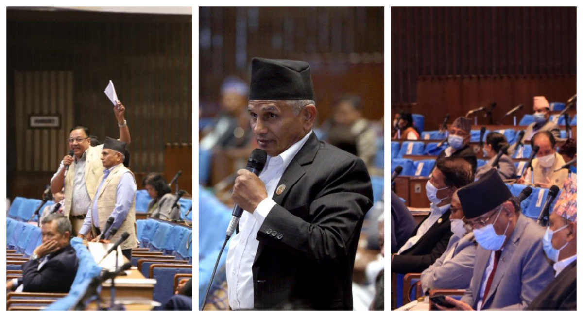 दुवै सदन गतिरोध : प्रतिनिधिसभा प्रभावले राष्ट्रिय सभा बन्धकको सम्भावना, माओवादी आक्रामक 