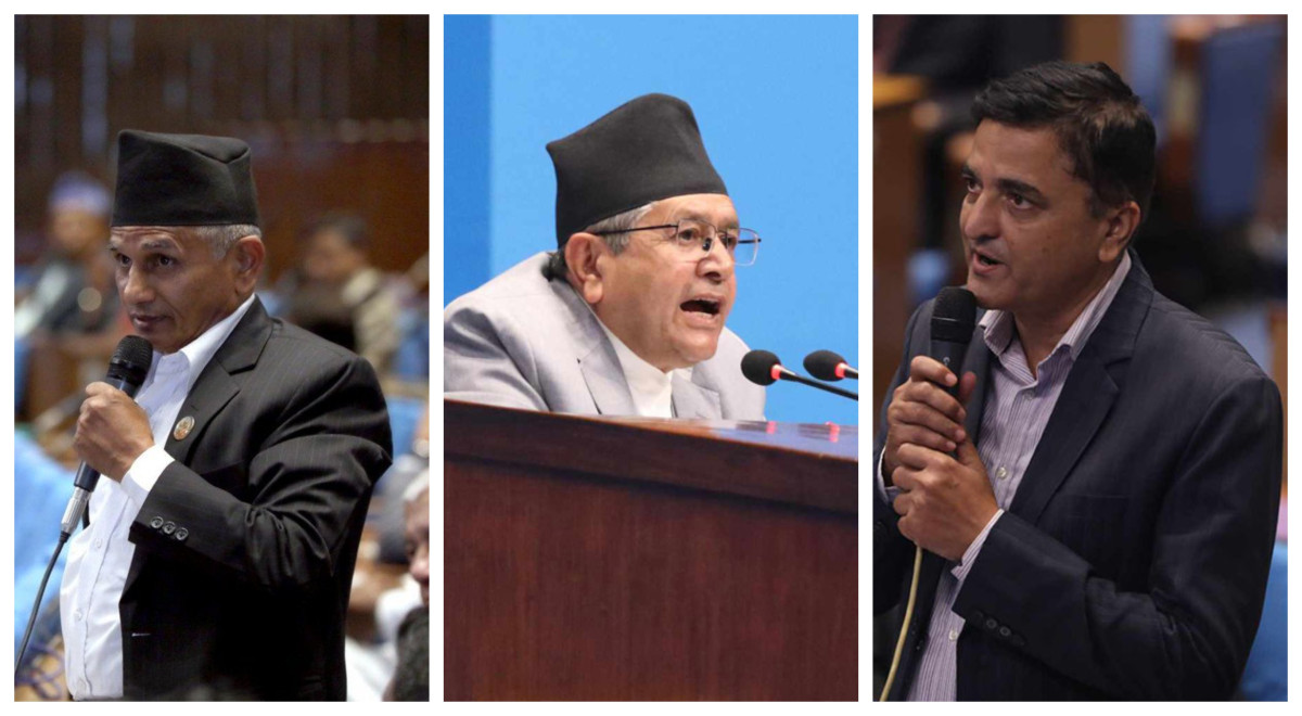 संसद् बैठक अनिश्चित : सभामुख हतोत्साहित, प्रधानमन्त्री ओलीको सम्बोधन प्रभावित  