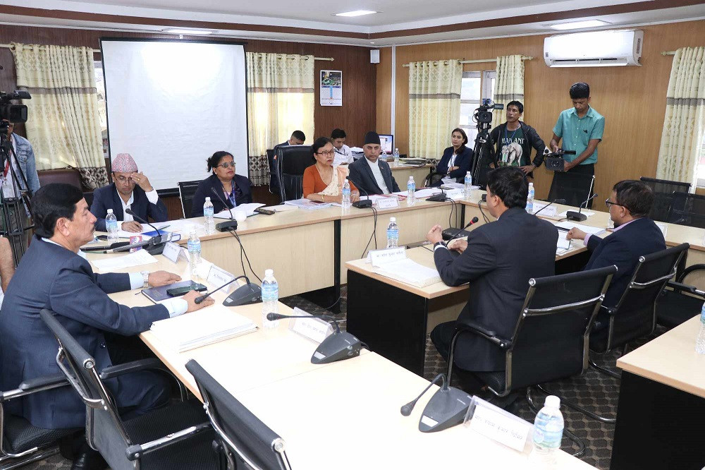 संसदीय सुनुवाइ विशेष समितिको बैठक बुधबारसम्मका लागि स्थगित