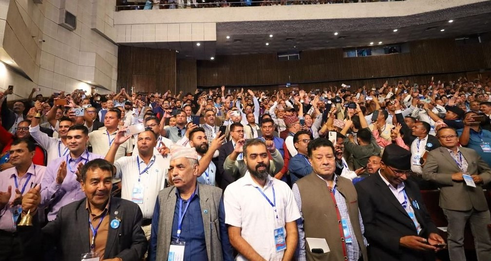 रास्वपाका चितवनमा ७ काठमाडौंमा ५ हजार सदस्य