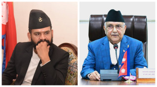 ओली–बालेन भेट्ने माध्यम बनेन इन्द्रजात्रा !