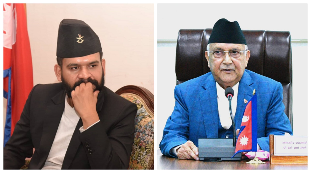 ओली–बालेन भेट्ने माध्यम बनेन इन्द्रजात्रा !