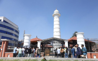 धरहराबाट एक सातामै १४ लाख ७० हजार राजस्व संकलन