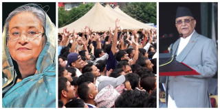 प्रम ओलीमा हसिना हालको भय : युवाहरूलाई चेतावनी– देश भाँडियो भने सह्य हुँदैन 