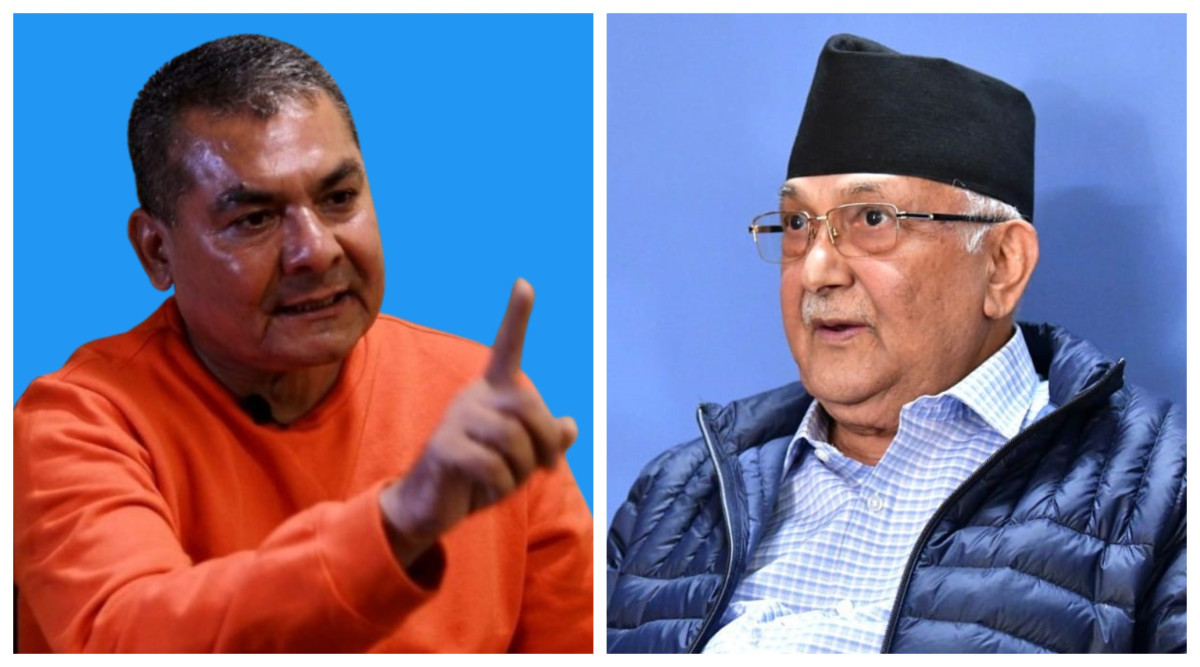 प्रम ओलीसँग थोपा रगत रहुँञ्जेल लड्छु : प्रसाईं 