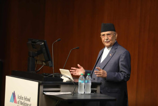 प्रधानमन्त्री ओली अमेरिका भ्रमण सकेर आज स्वदेश फर्किंदै