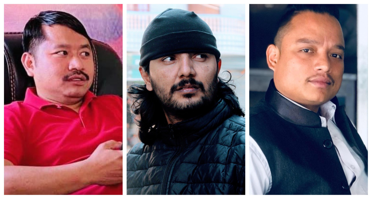 विद्यार्थी नेताहरू प्रचण्ड निवास खुमलटारमा खचाखच, नेतृत्व हत्याउन हानथाप