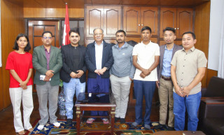 सम्मेलनको साटो ताण्डव गरी फर्किए प्रतिनिधि, प्रचण्डसँग आचना माग्दै पदाधिकारी