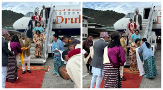 पूर्वराजा ज्ञानेन्द्र शाह परिवारसहित भुटानमा, २० गते स्वदेश फर्किने 