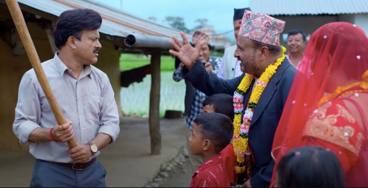 जितु-नीतिको फिल्म ‘ज्वाइँ साब’ को ट्रेलर सार्वजनिक, फूलपातीमा रिलिज हुने