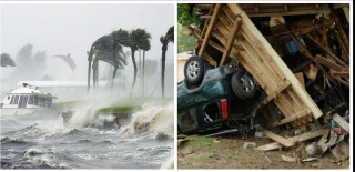 अमेरिकामा हेलेन आँधीका कारण दुई सयभन्दा बढीको मृत्यु