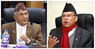 प्रधानमन्त्री ओलीको पूर्वप्रधानमन्त्री खनालद्वारा राजीनामा माग, विपदमा सरकार चुकेको आरोप 