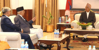 राष्ट्रसंघको महासभामा सहभागीबारे स्वदेश फर्केको ८ दिनपछि प्रधानमन्त्रीले गराए राष्ट्रपतिलाई जानकारी 